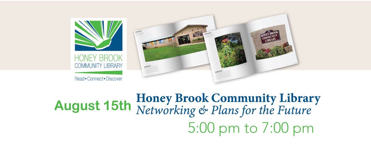 Honey Brook Community Library Networking & Future Plans